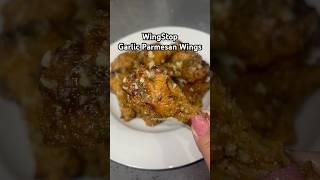 WINGSTOP💚Garlic Parmesan Wings 🤯#wingstop #copycat #fyp #receta #wings #munchies #garlicparmesan