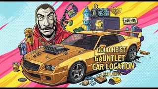 GTA 5 - All 3 Gauntlet Car Locations for "The Big Score" (Gold Heist) Mission (Locations Guide) 2025