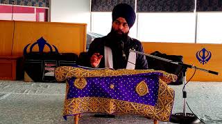 🙏🏽 11/27/22 ਭਾਈ ਹਰਜੀਤ ਸਿੰਘ ਢਪਾਲੀ - Noon ਕਥਾ