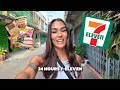 24 Hours Only Eating 7-Eleven Food, Bangkok Thailand | Cheap and Easy