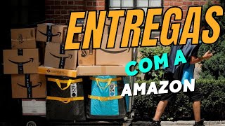 Como funciona o trabalho com as entregas da Amazon na Espanha