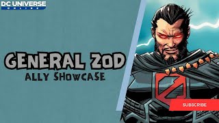 DCUO Test Server: General Zod Ally!