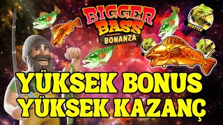 BİGGER BASS BONANZA KAZANMA SERİSİ TAM GAZ DEVAM EDİYO #biggerbassbonanza #slotoyunları