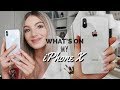 WHAT'S ON MY IPHONE X!?