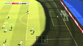 [amazing goal] グアリーンの無回転 / Knuckle shot by Guarín [ウイイレ / PES 2014]