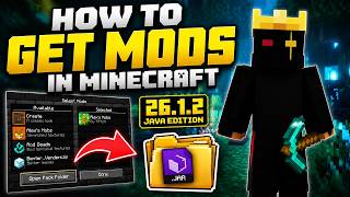 How To Install Mods For Minecraft Java 26.1.2 (FULL GUIDE)