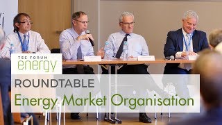 TSE Forum 2017 - Roundtable: Energy Market Organisation