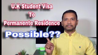 Can A International Student Get Permanent Resident In U.K|Ibrahim's Ultimate Vlog||Student Visa U.K|