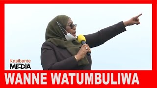 RAIS SAMIA AAZA KUONYESHA RANGI ZAKE/ATENGUA WAKURUGENZI WANNE/MMOJA AWEKWA KIPORO KUSUBIRI UCHUNGU