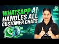 Too Many Message from Customers? Let a WhatsApp AI Assistant Handle It