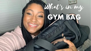 Highly Requested! What’s IN my GYM BAG! Best gym essentials for new gym baddies !
