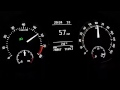 2011 Skoda Fabia VRS DSG 0-100 0-62 Acceleration