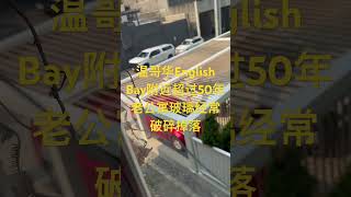 温哥华龙哥 - 温哥华English Bay附近老公寓遇到的\