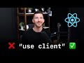 Are React client components bad?