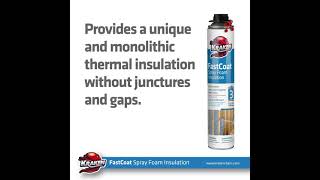 Kraken Fast Coat Spray Foam Insulation