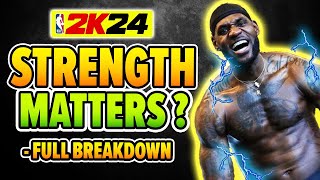 NBA 2K24 Best Build | Strength : Everything you need to know