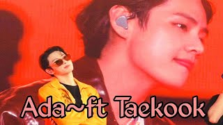 Ada~Taekook // Vkook hindi mix//Garam masala [requested]