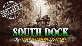 SOUTH DOCK AMBIENCE - jungle ambience with tiki/exotica music