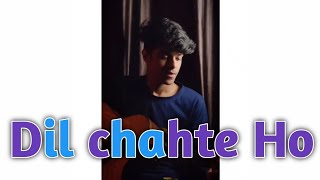 Dil Chahte Ho | Cover By Jayant Joshi | Jubin Nautiyal | Payal Dev