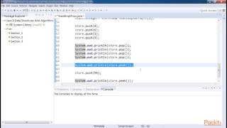 Basic Data Structures and Algorithms in Java 9 : Stack | packtpub.com