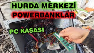 Hurdadan Powerbanklar,  Pc Kasaları, Hurdadan Hazineye, Tamir Et Sat