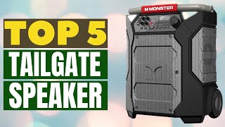Loud and Proud: Best Tailgate Speakers of 2023