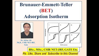 Brunauer-Emmett-Teller (BET) Isotherm:- Introduction to Data Analysis; #adsorption#Surfaceanalysis