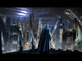 heavy rain in gotham city ambience oldies music dreamscape heavy rain sounds batman inspired asmr