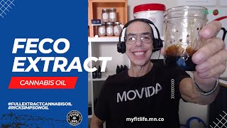 FECO RESULTS FROM A RECENT ETHANOL EXTRACTION | FULL EXTRACT CANNABIS OIL