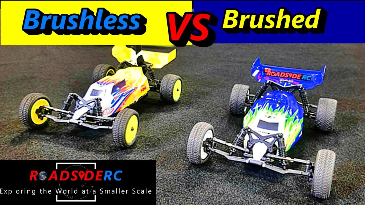 Losi Mini-B Brushed Vs Brushless (6000kv Dynamite Install And Test ...