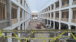 NY Secretary of State visits downtown Lockport, highlights revitalization progress