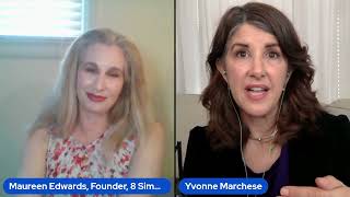 Why Are You an Entrepreneur  with Yvonne Marches, Host of Late Bloomer Living Podcast