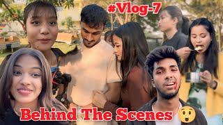 Vlog-#7 | Behind The Senses | BTS | RkR Album | Rakhi Kulung Rai | RkR Album New Vlog