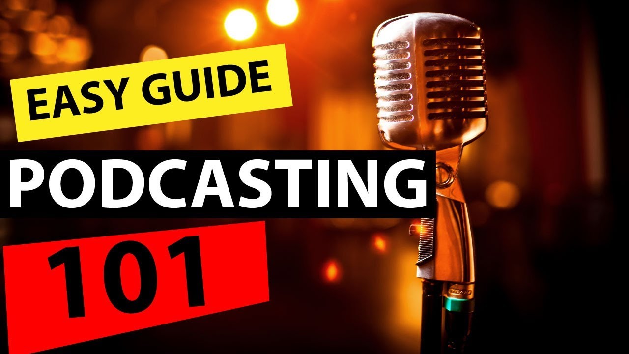 Podcasting 101 - How To Start A Podcast In 5 Easy Steps - YouTube