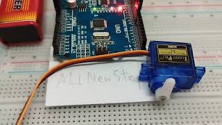 โปรเจก Arduino อย่างง่าย ถังขยะอัจฉริยะ! ไร้การสัมผัส ฝาถังจะเปิด-ปิดอัตโนมัติสำหรับบ้านอัจฉริยะ