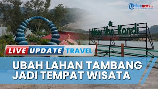 Masyarakat Sawahlunto Ubah Lahan Bekas Tambang jadi Tempat Wisata, Jadi Tujuan saat Akhir Tahun