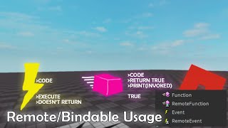 ROBLOX Tutorial - Bindable and Remote Usage