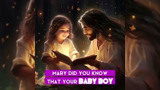 Mary Did You Know That Your Baby Boy