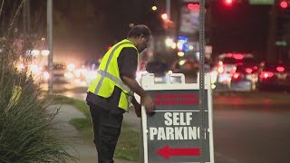 Price of parking for Houston nightlife