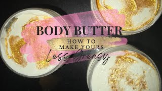 How to Make Your Whipped Body Butter Less Greasy :Luxurious, All Natural Recipe for Silky Skin!