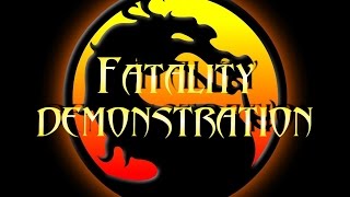 Ultimate Mortal Kombat 3 Fatality demonstration