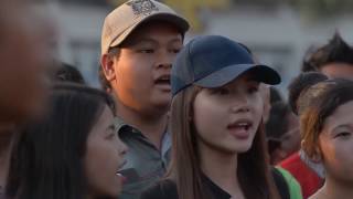 FlashMob NUAC Orchestra @ Mahar Bandula Park, Yangon