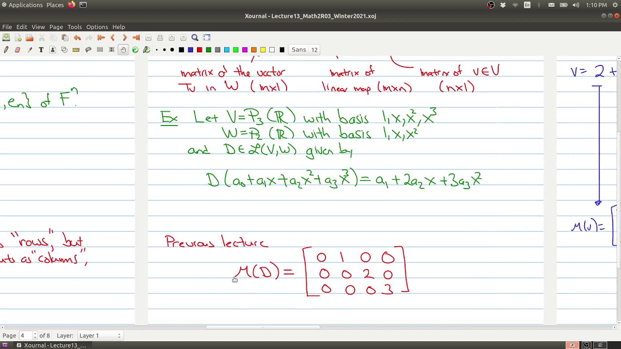 Lecture 13 Part 3 Math 2r03 Youtube