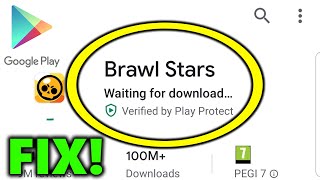 FIX | Play Store 'Waiting for Download' Problem 100% Solved