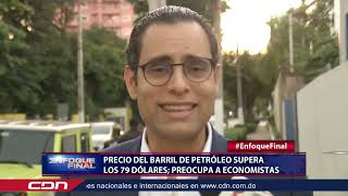 Precio del barril de petróleo supera los 79 dólares; preocupa a economistas