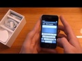 iPhone 4S Unboxing and Initial Setup - Review