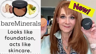 NEW Bareminerals BAREPRO 16HR SKIN-PERFECTING POWDER FOUNDATION Review, Demo, and Wear Test