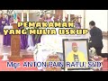 Misa pemakaman Yang Mulia Uskup Emeritus Keuskupan Atambua Mgr. Anton Pain Ratu, SVD