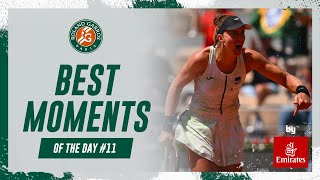 Best moments of the day #11 | Roland-Garros 2023