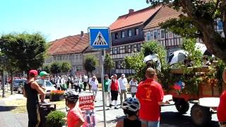 Schützenfest Bad Sachsa / Umzug 21.7.2013/